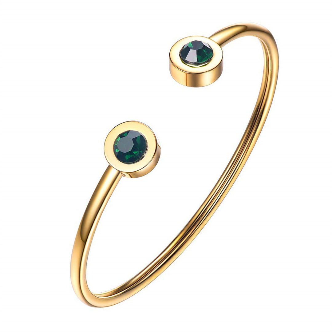 Brazalete Verdant Oro