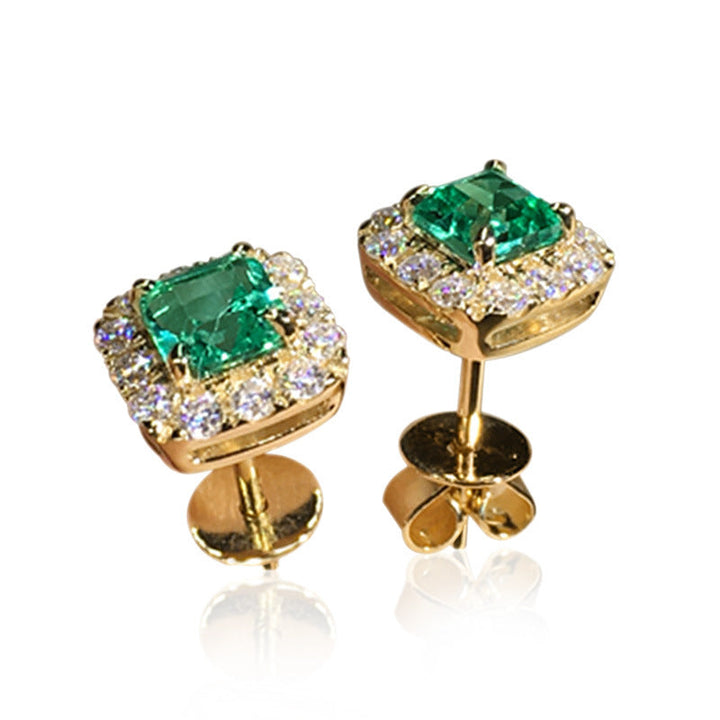 Pendientes Ceryntha Malvae Oro