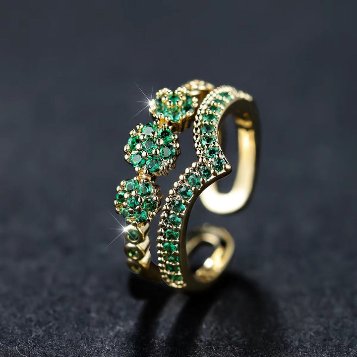 Anillo Nerisse Valgarde Oro