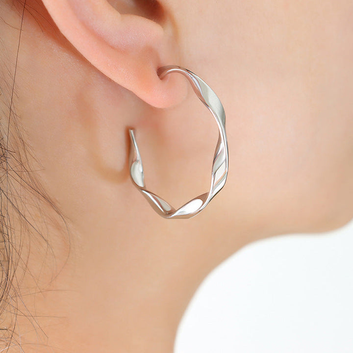 Pendientes de Oro Iris