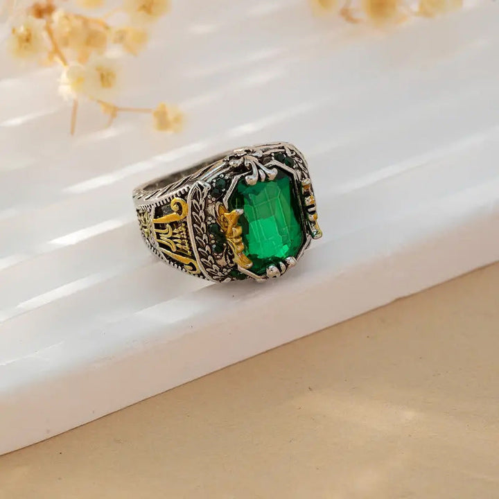 Anillo Klara Emerin Oro multicolor