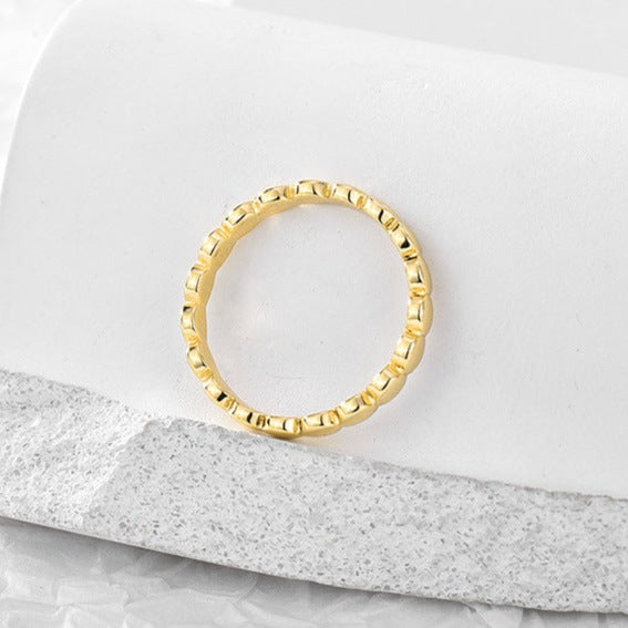 Anillo de Oro Orbit Echo