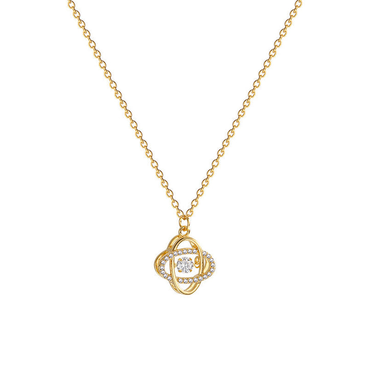 Collar de cadena de Oro Andromeda