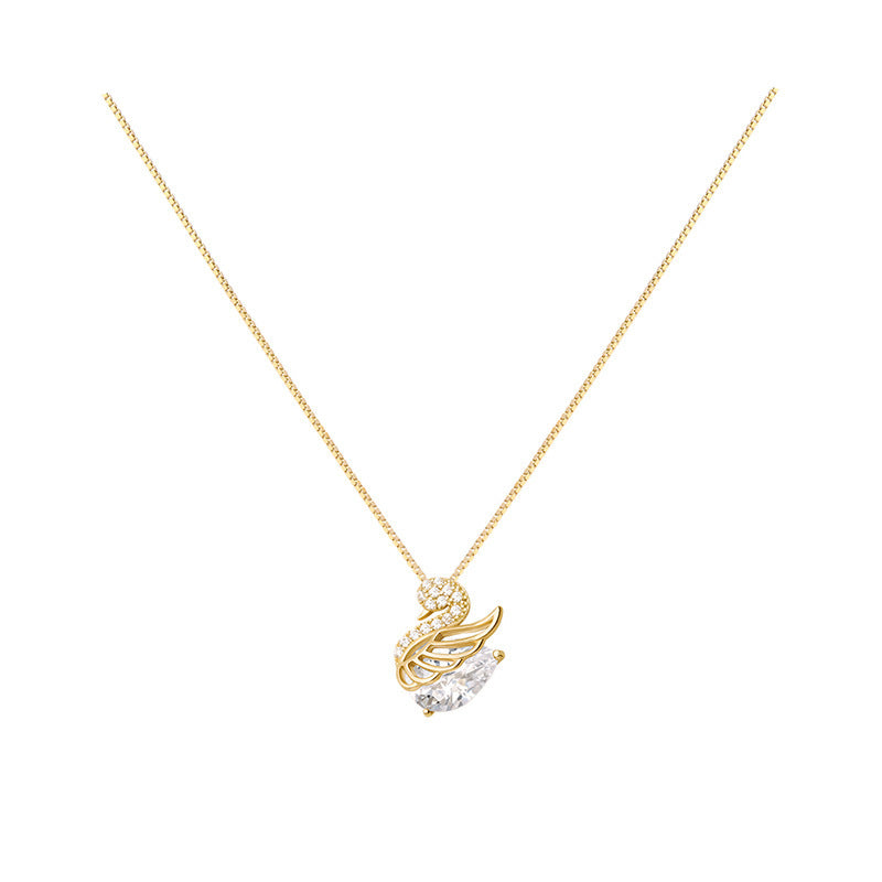 Collar del Cisne de Cristal
