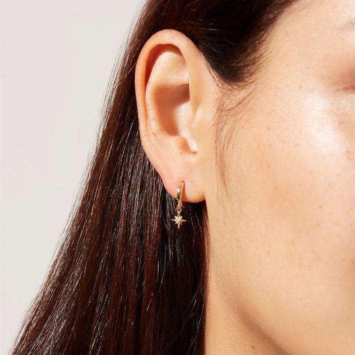 Pendientes Estrella y Luna