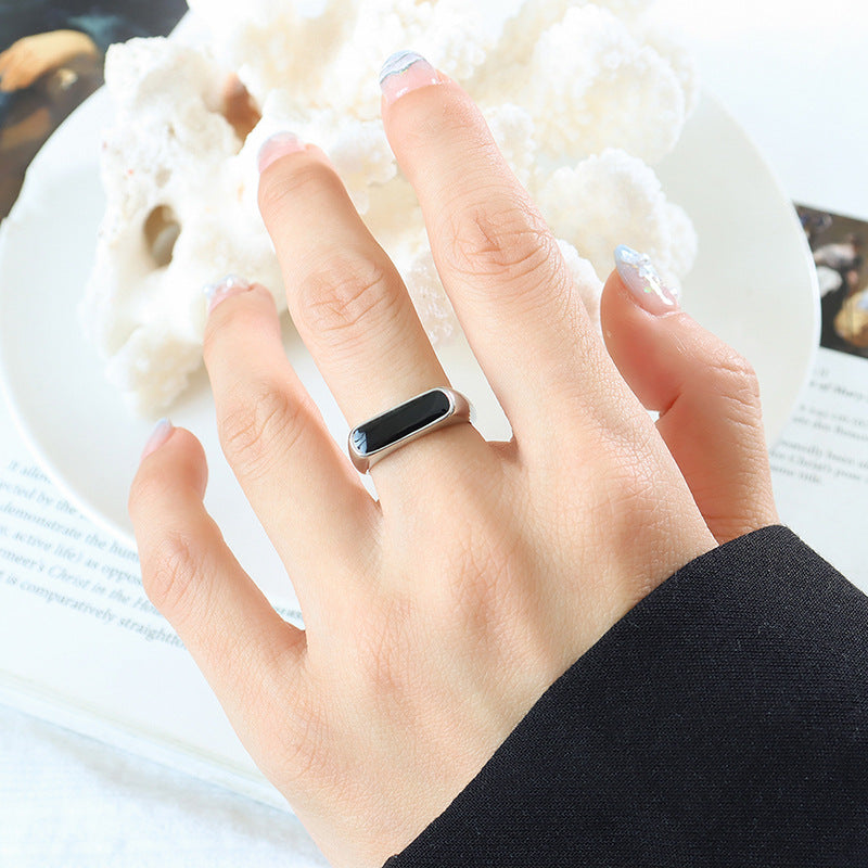 Anillo de ónix de Oro Brenda