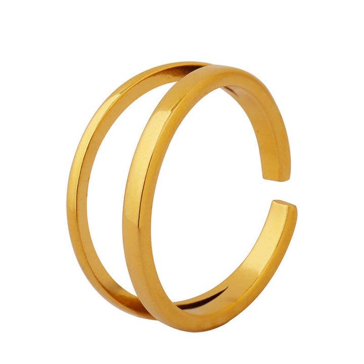 Anillo de Oro superpuesto Nile