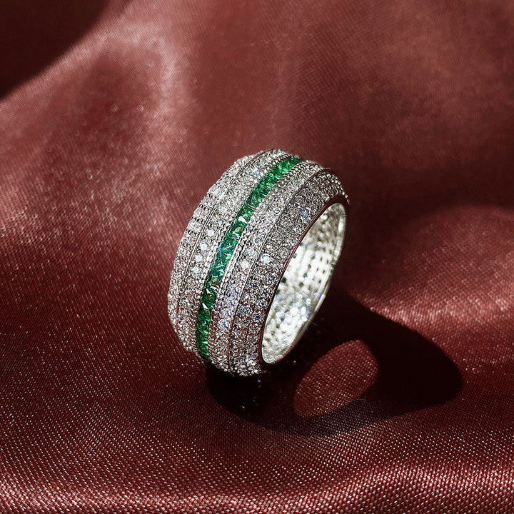 Anillo Celina Maroux Oro blanco