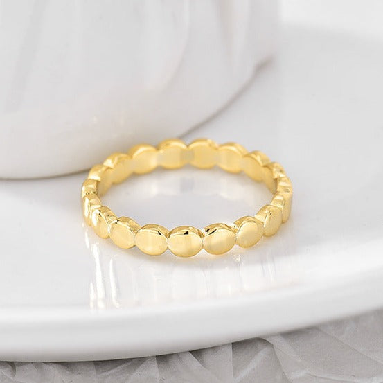 Anillo de Oro Orbit Echo