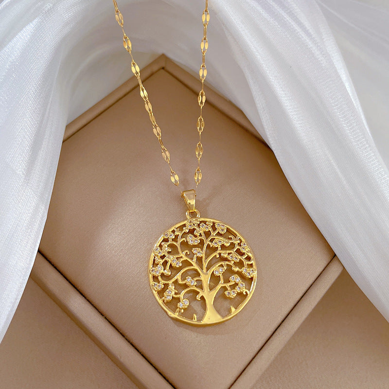 Collar de Oro del Árbol