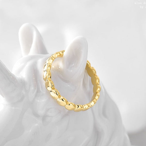 Anillo de Oro Orbit Echo