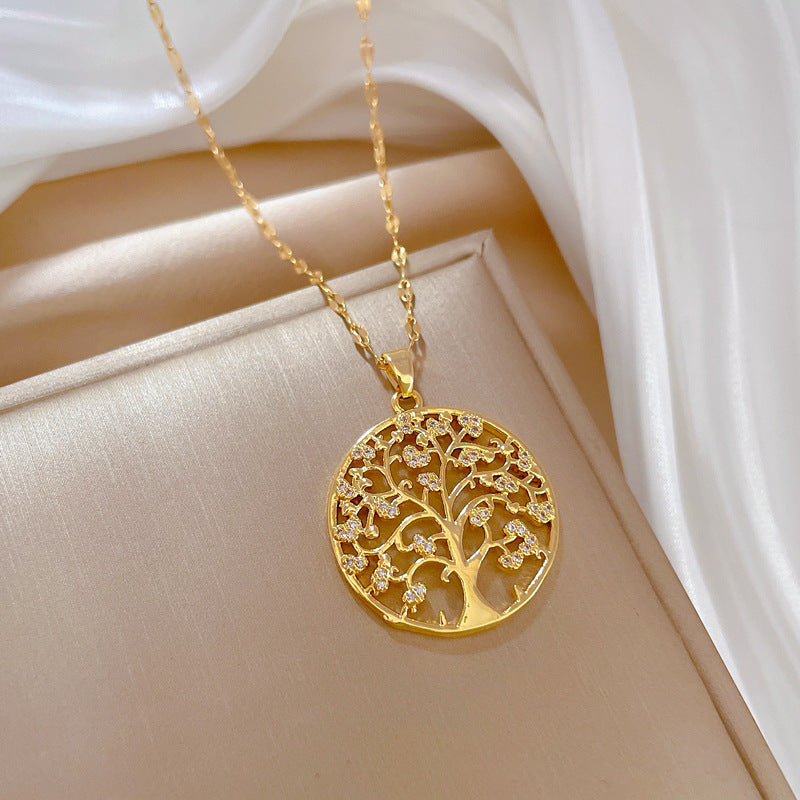 Collar de Oro del Árbol