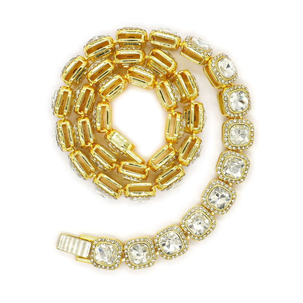 Collar Tenis Cuadrado Victoria