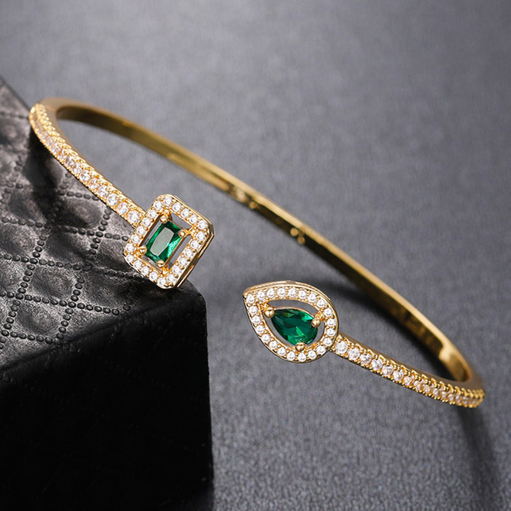 Pulsera Verdeira Caruso Oro