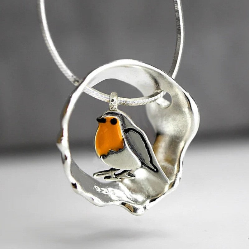 Collar Pajarito Delicado