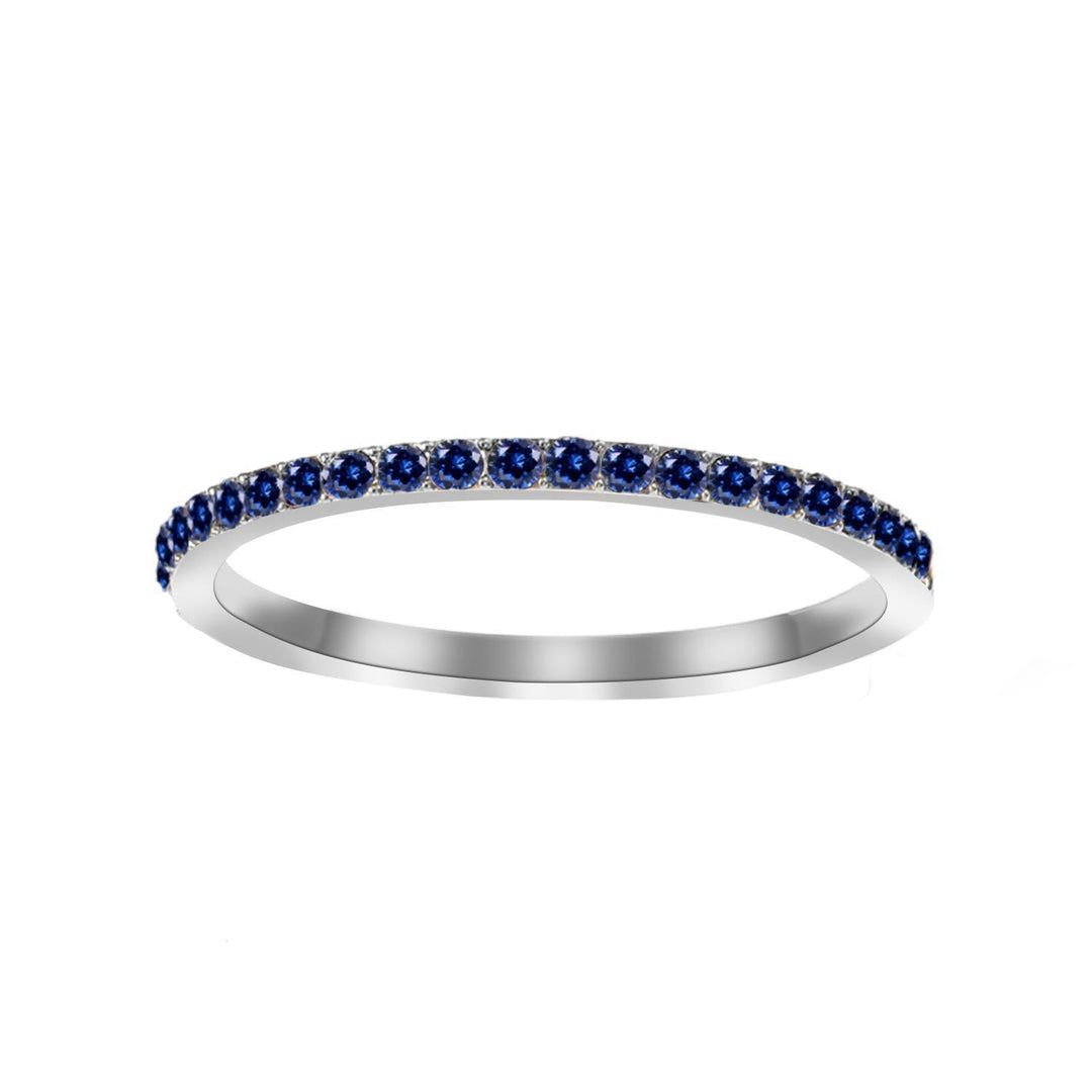 Anillo Soraya Azurith Oro blanco