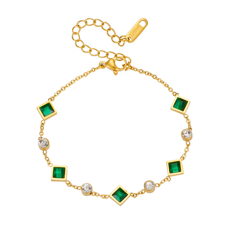 Pulsera Amelisse Glenwyn Oro