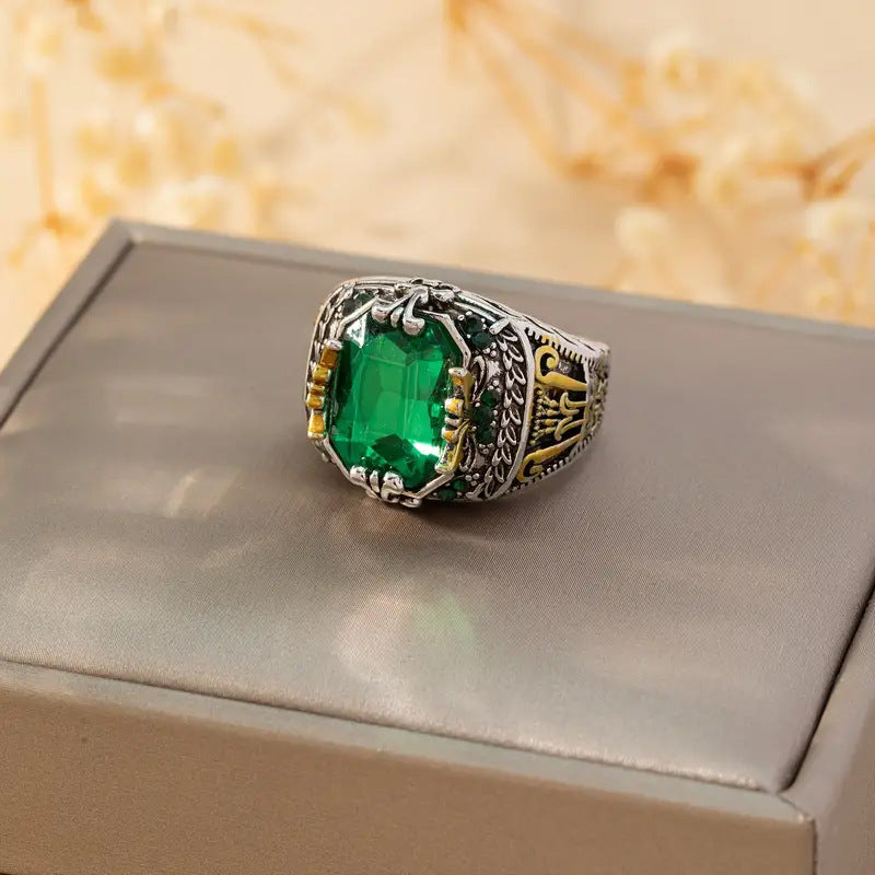Anillo Klara Emerin Oro multicolor