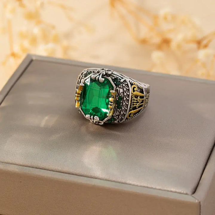 Anillo Klara Emerin Oro multicolor