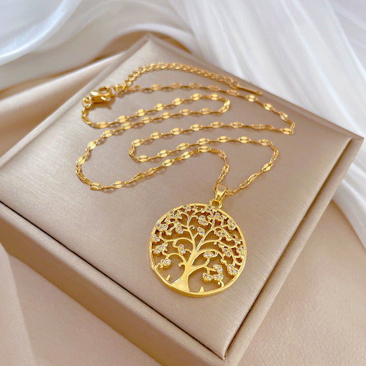 Collar de Oro del Árbol