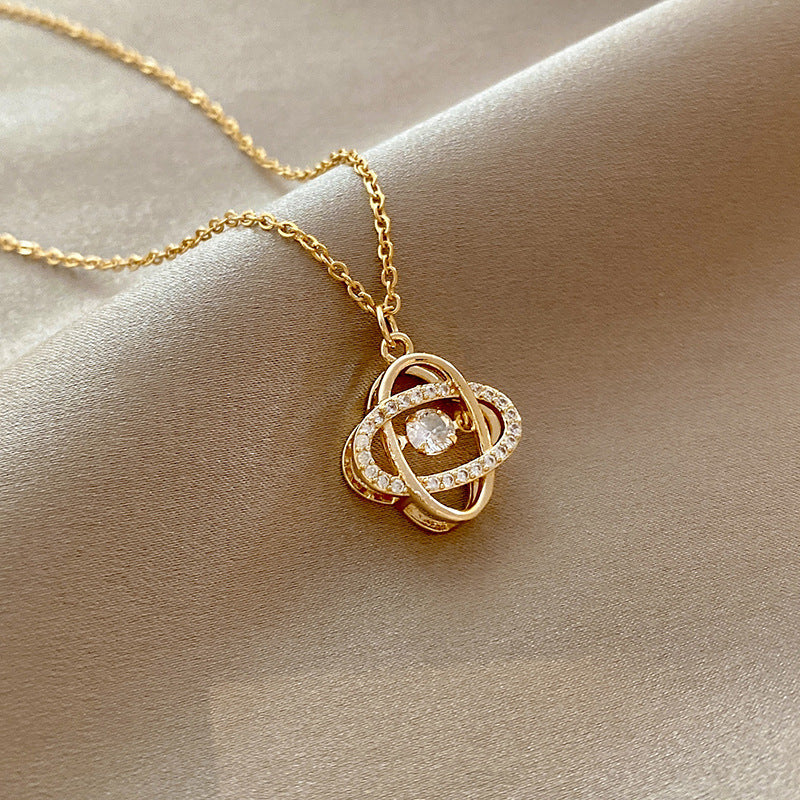 Collar de cadena de Oro Andromeda