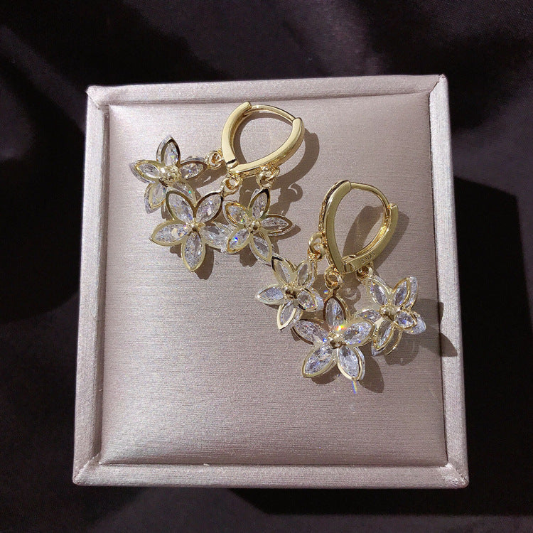 Pendientes creativos Estrella de Primavera