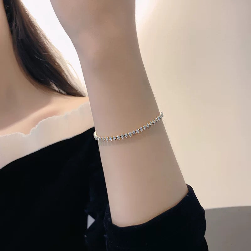 Pulsera Tenis Marquesa Vionelle