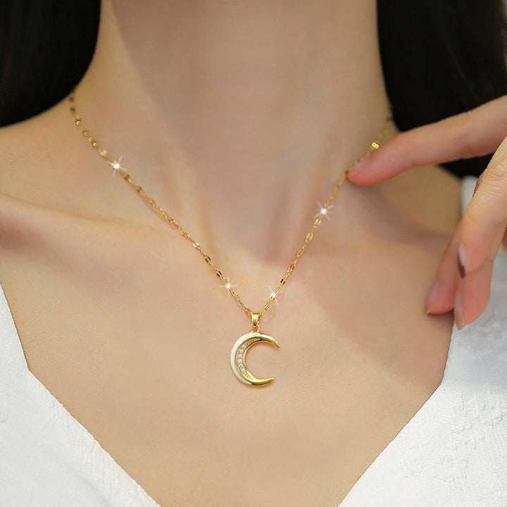 Collar de Oro Lunaire