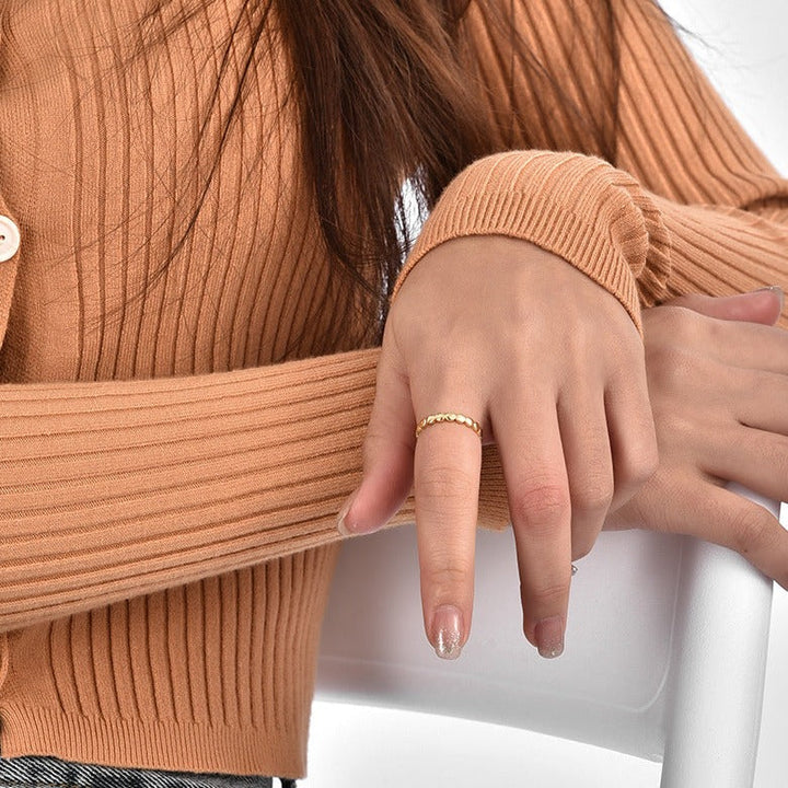 Anillo de Oro Orbit Echo