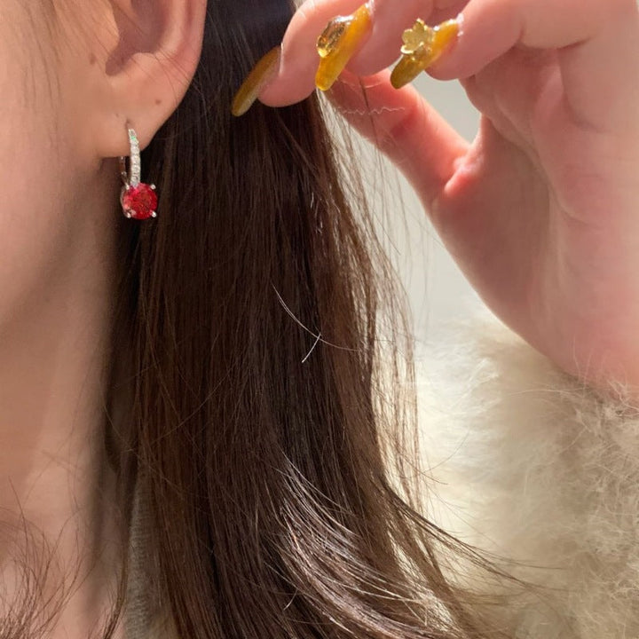 Pendientes Celira Orvane Oro blanco