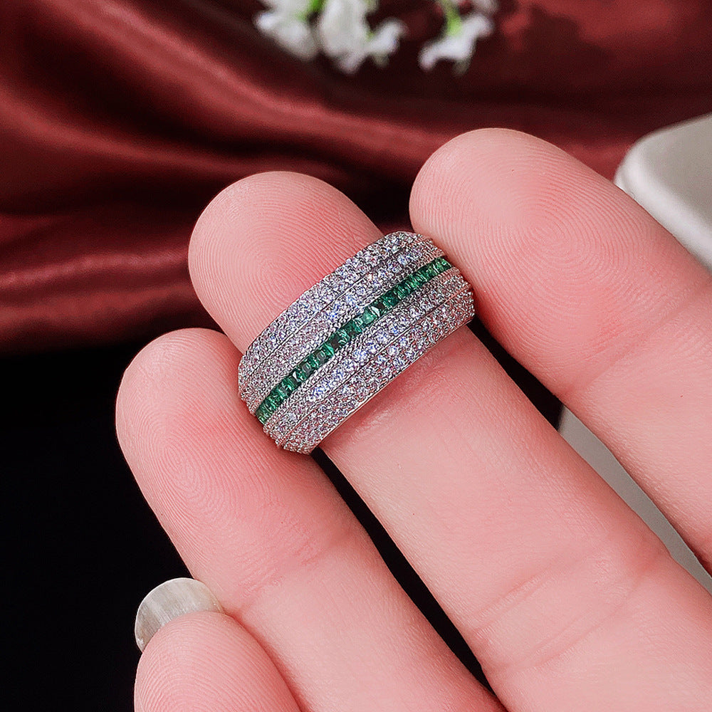 Anillo Celina Maroux Oro blanco