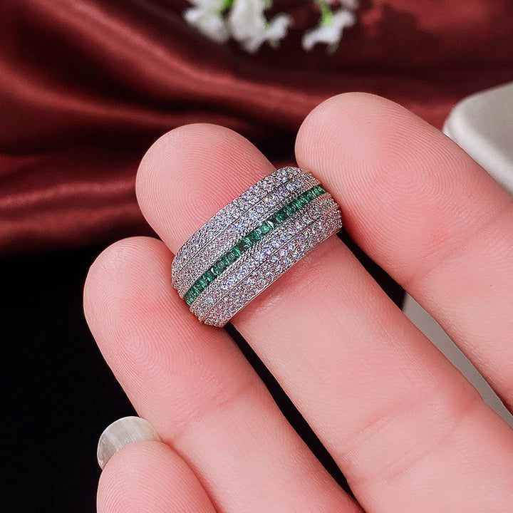 Anillo Celina Maroux Oro blanco