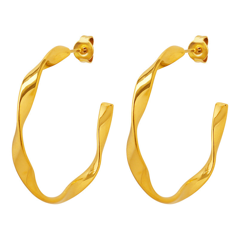Pendientes de Oro Iris