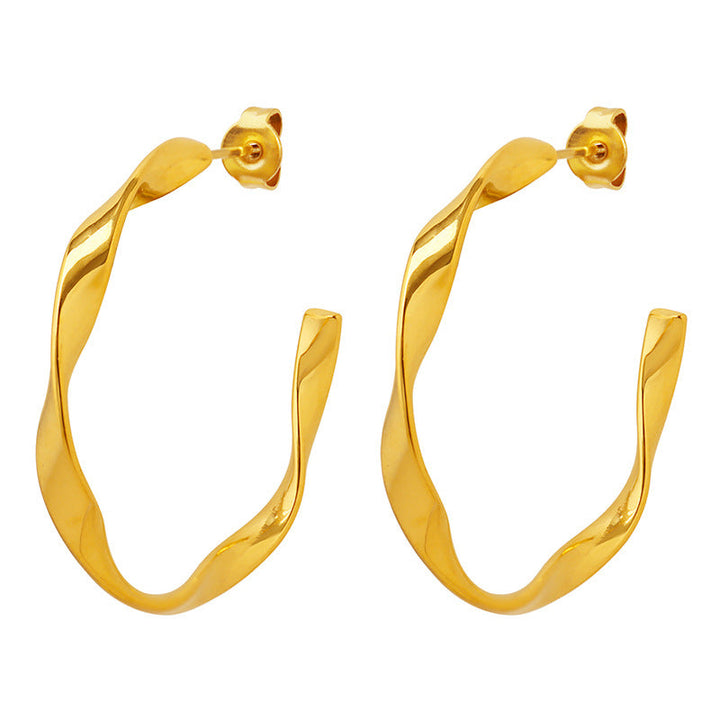 Pendientes de Oro Iris