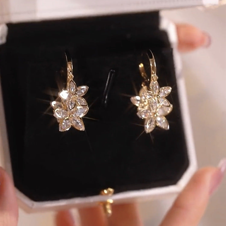 Pendientes creativos Estrella de Primavera