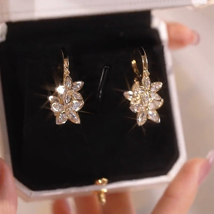 Pendientes creativos Estrella de Primavera