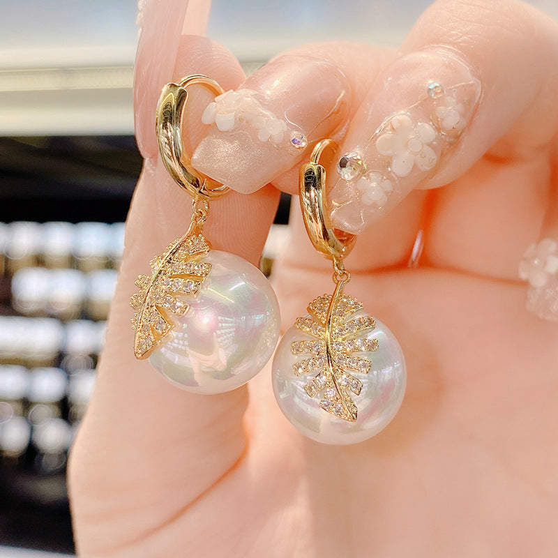 Pendientes de perlas Paraíso