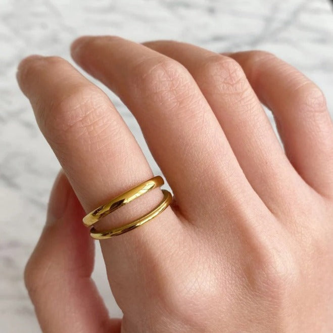 Anillo dividido Lucille