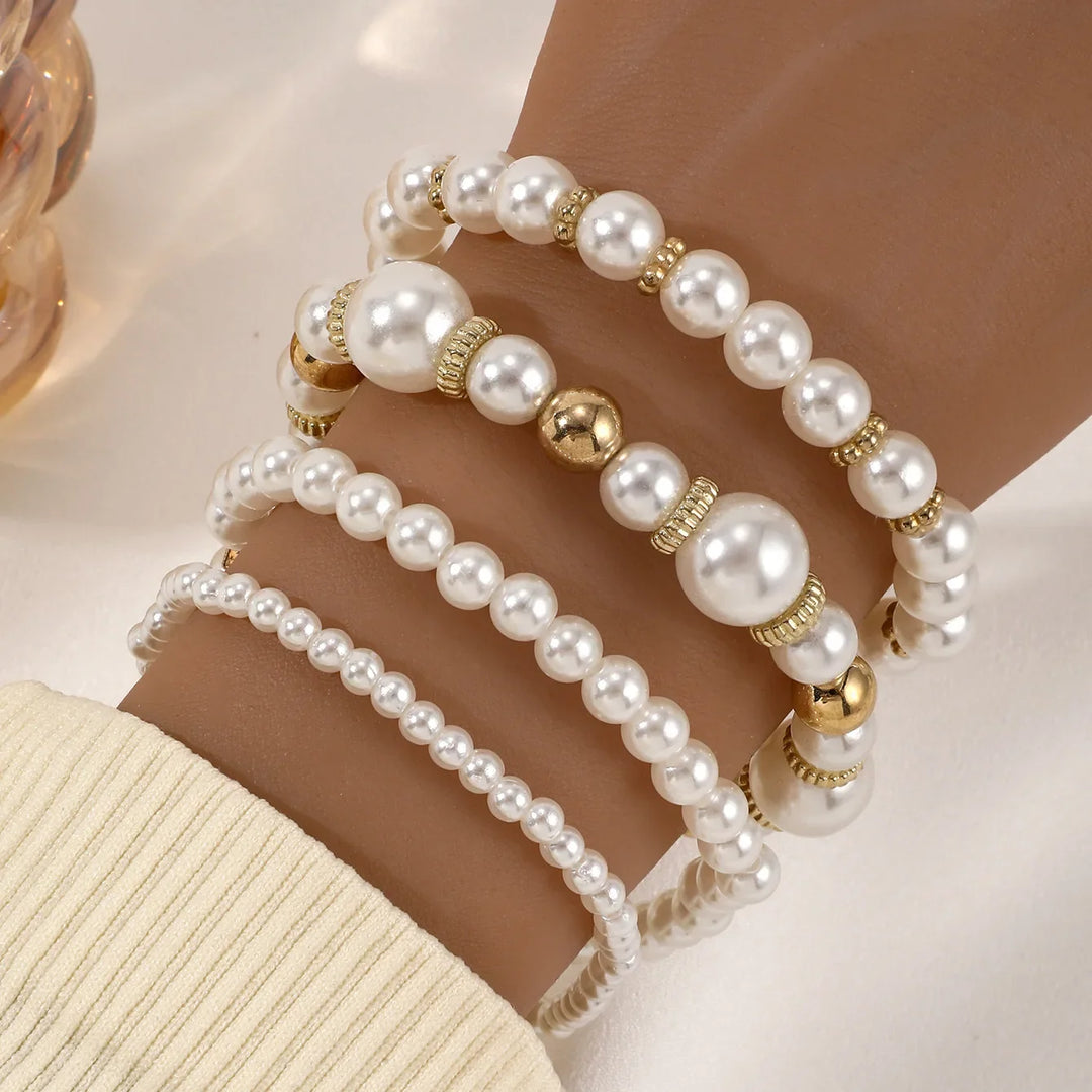Pulsera con Amor y Perla