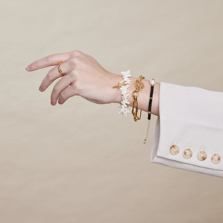 Pulsera Barra y Cadena