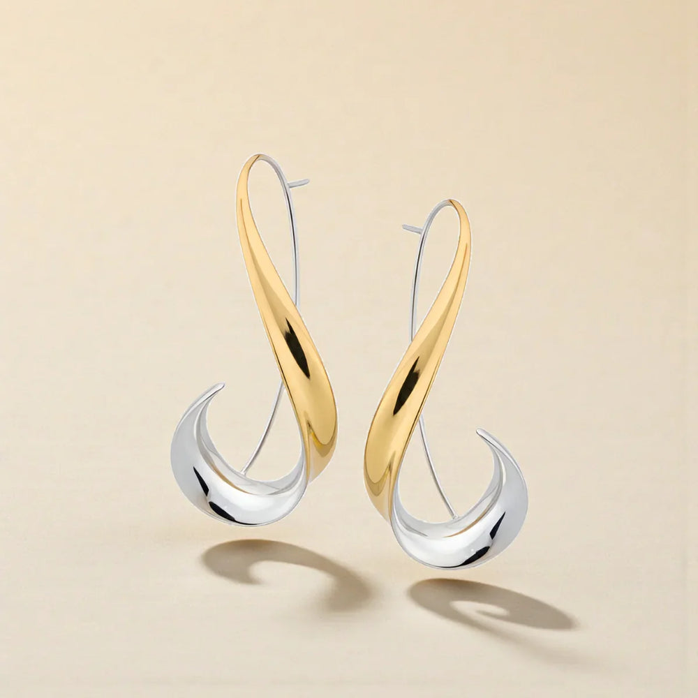 Pendientes Dorados Atemporales Refinados