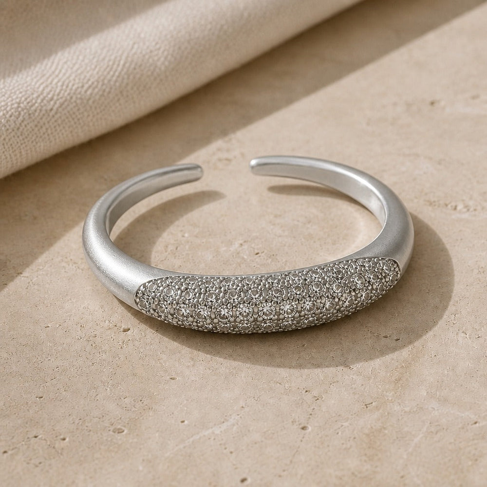 Anillo Apilable Marquesa Pavé