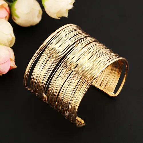 Pulsera de Oro Vintage