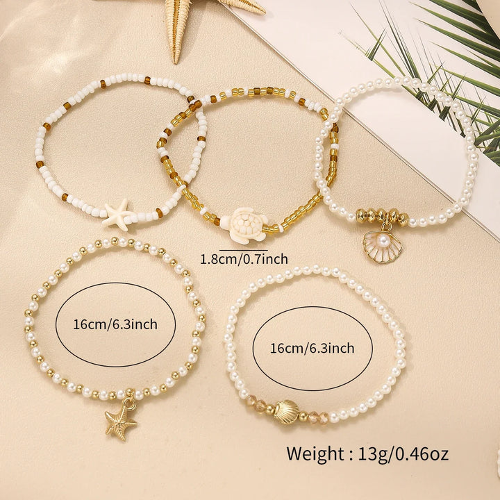 Conjunto con Sueños y Perla Océano