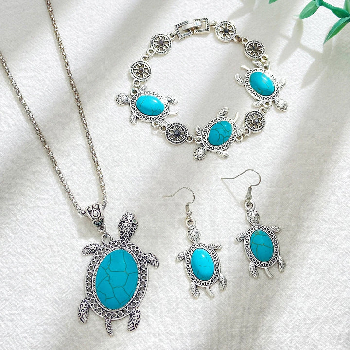 Conjunto Tortugas Turquesa