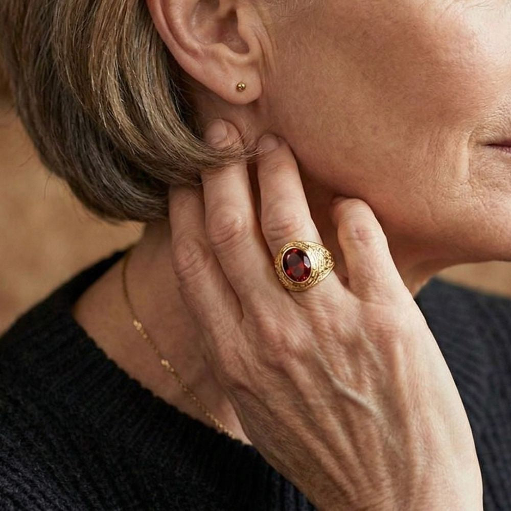 Anillo Rojo Sangría