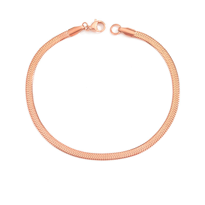 Pulsera de cadena espiga Stella