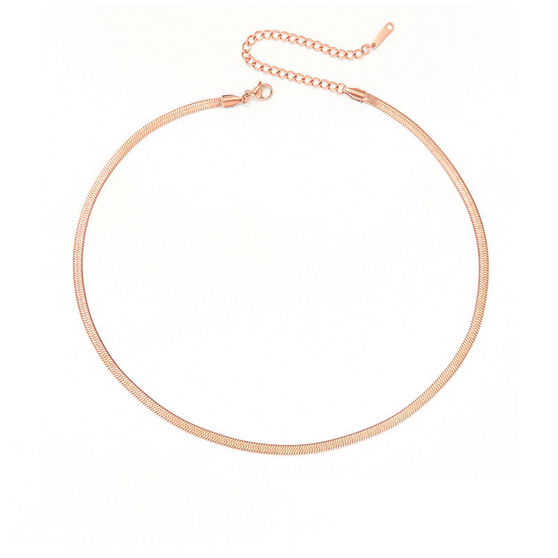 Collar Stella de cadena espiga