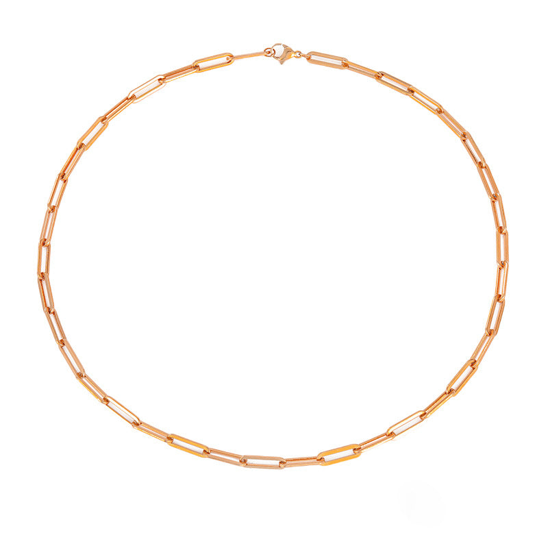 Collar elegante de cadena Archen