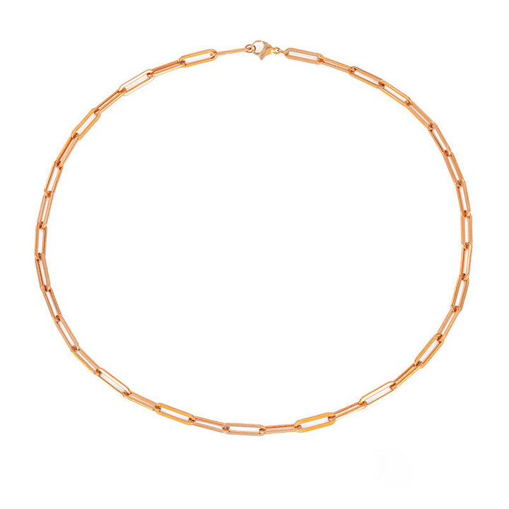 Collar elegante de cadena Archen